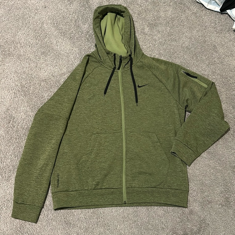 Nike | Men’s Therma Fit Full Zip Hoodie | Size L
